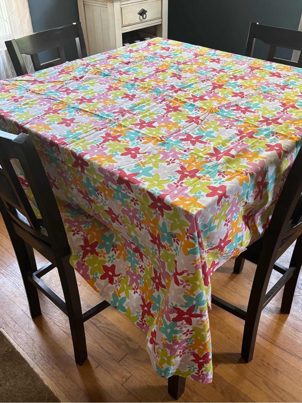 2-Tablecloths 54X60